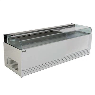 Delicatesa Mancare Proaspata Carne Vitrina Top Deschis